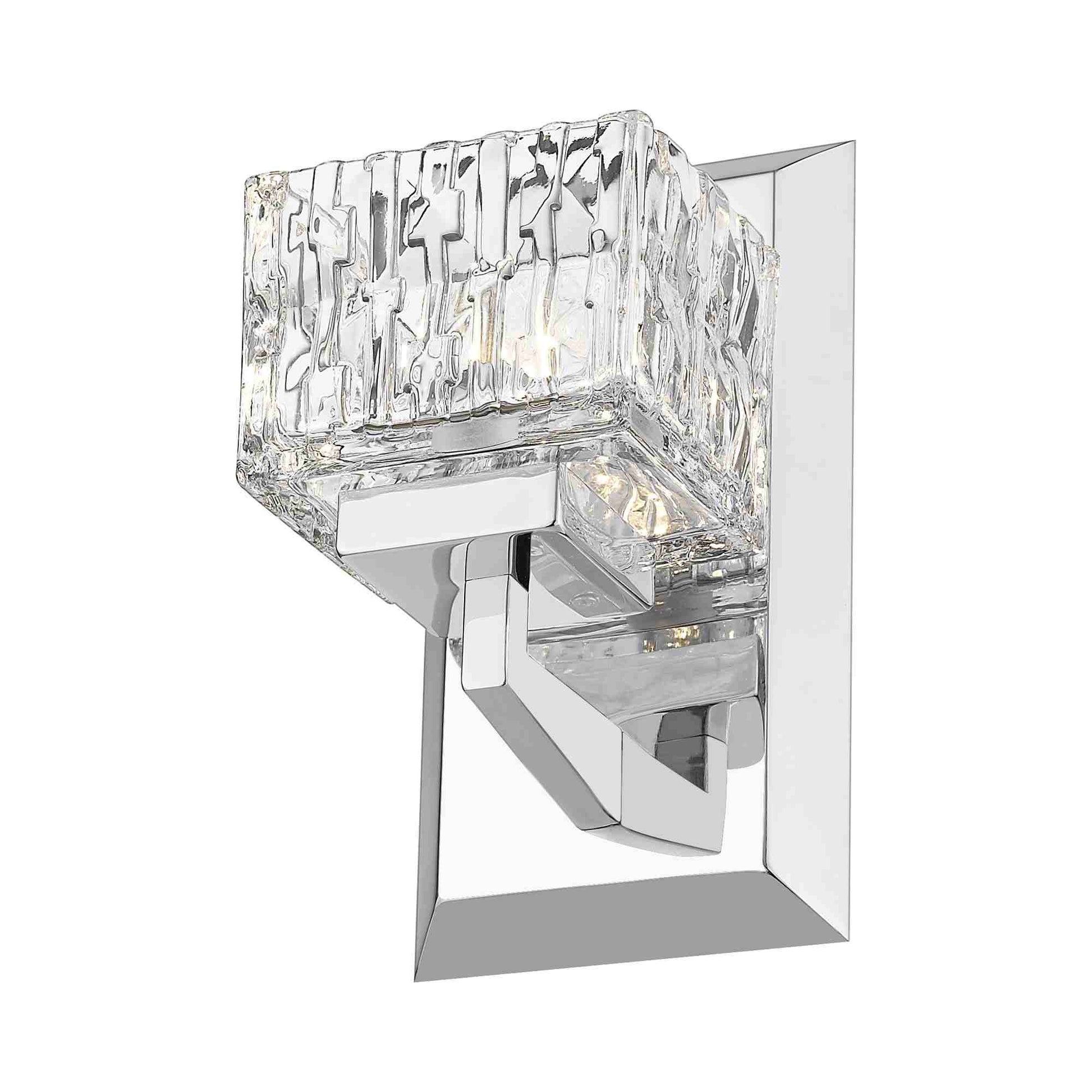 Rubicon Bath Wall Light in Detail.