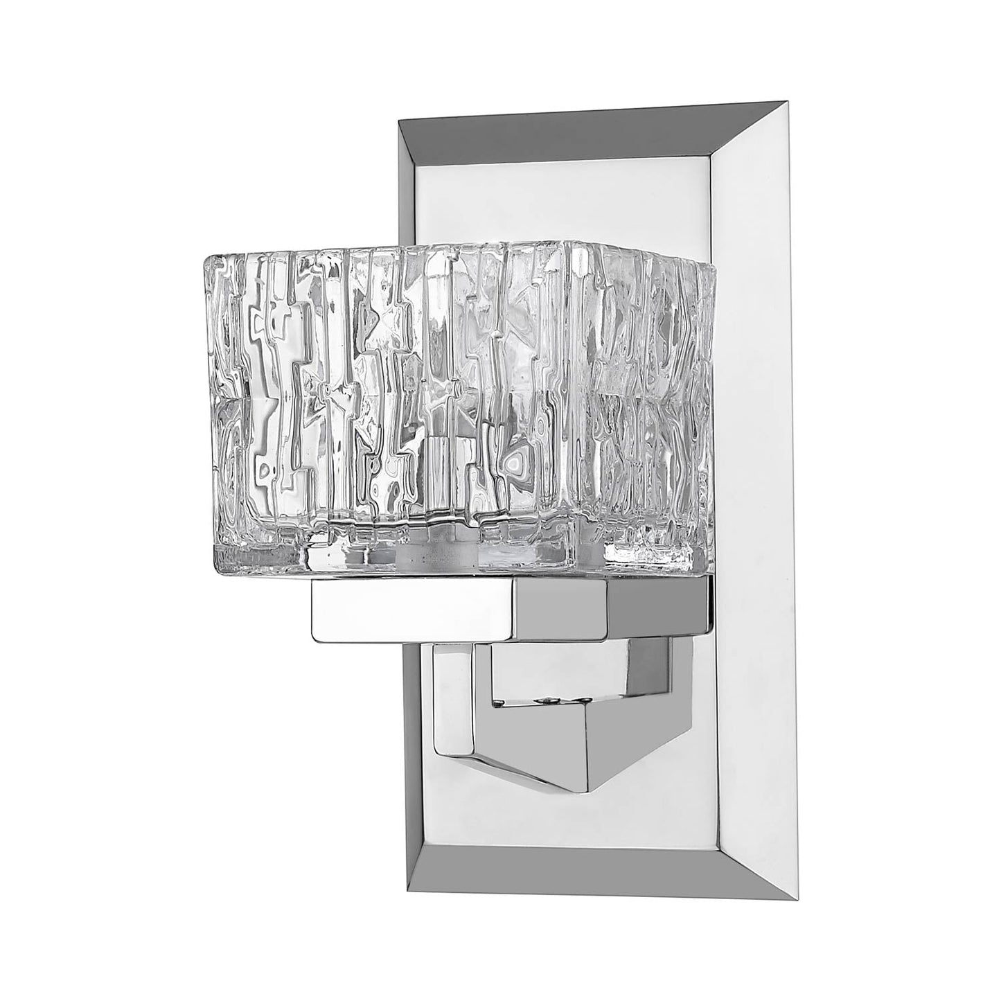 Rubicon Bath Wall Light in Detail.