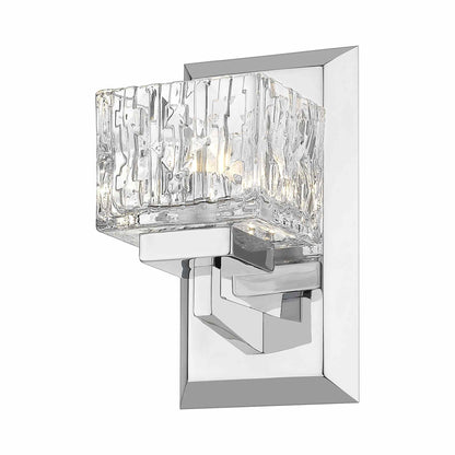 Rubicon Bath Wall Light in Detail.