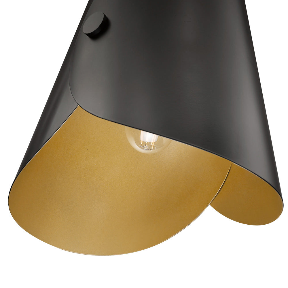 Salone Pendant Light in Detail.