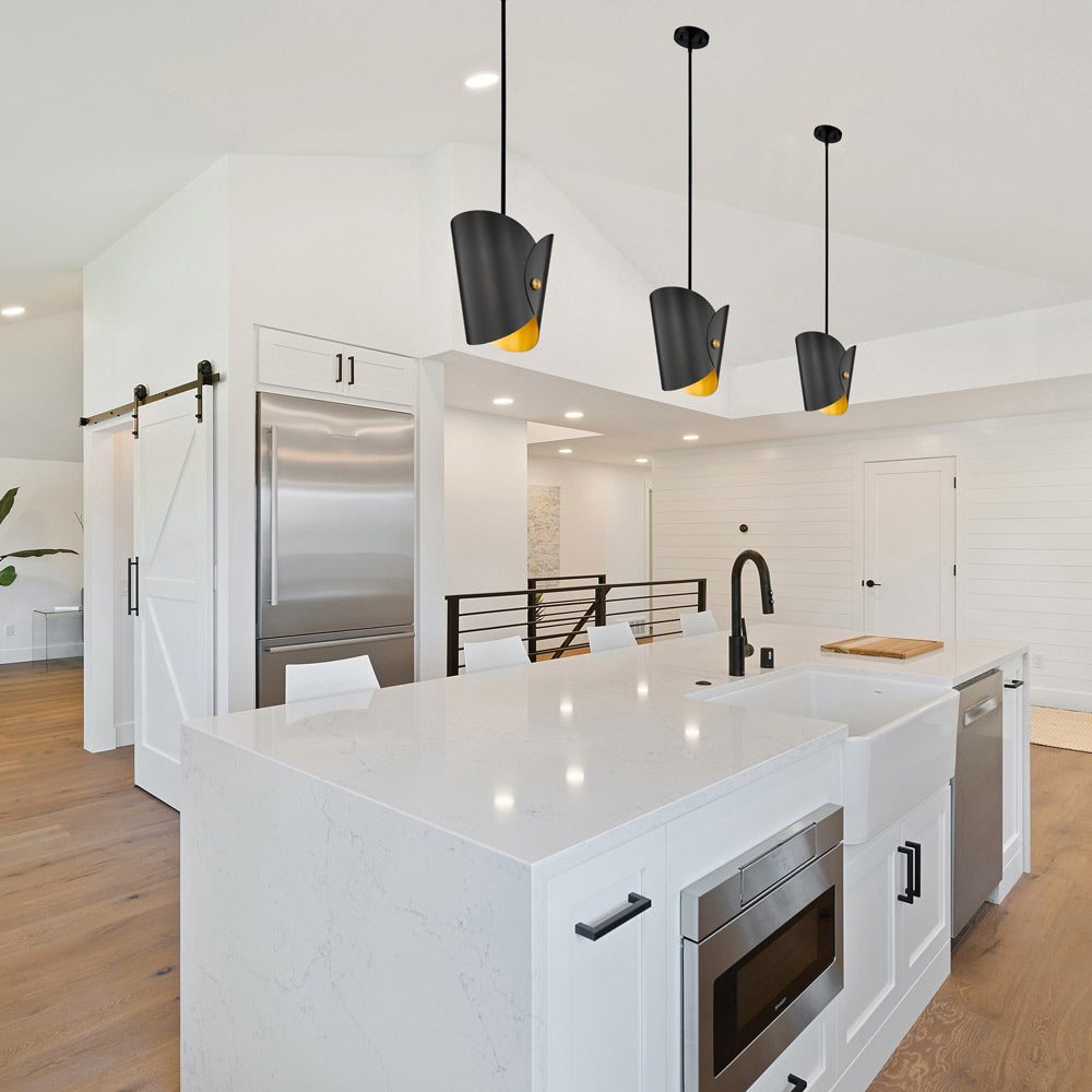 Salone Pendant Light in kitchen.