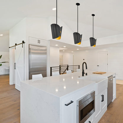 Salone Pendant Light in kitchen.
