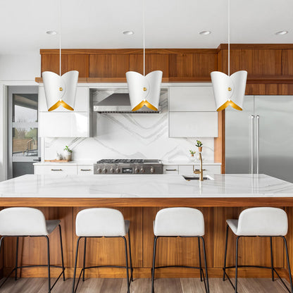 Salone Pendant Light in kitchen.