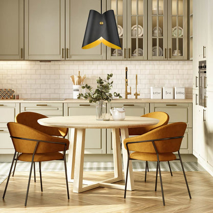Salone Pendant Light in dining room.
