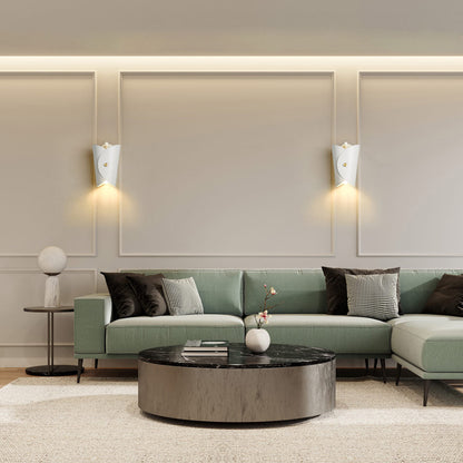 Salone Wall Light in living room.
