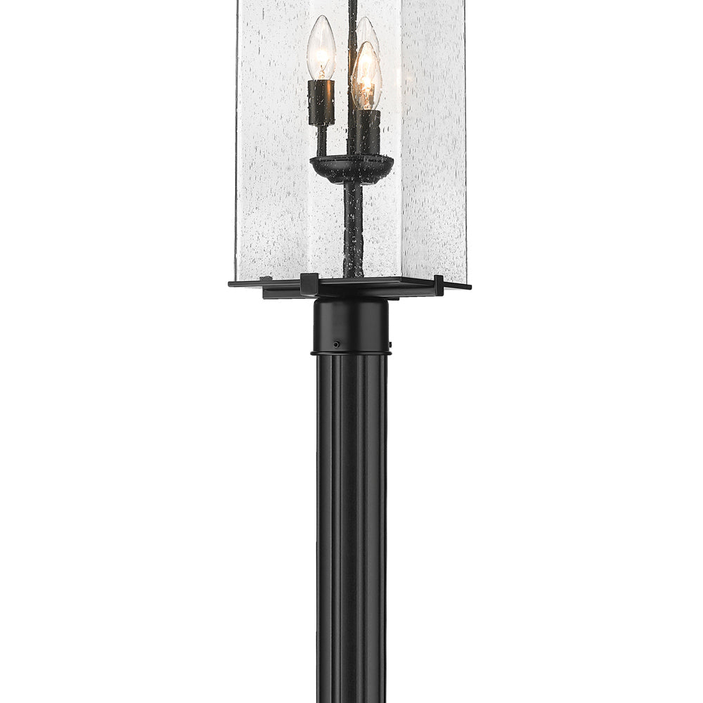 Sana 519P Outdoor Post Light in Detail.