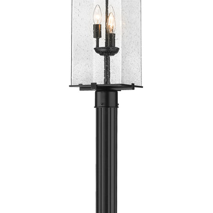 Sana 519P Outdoor Post Light in Detail.