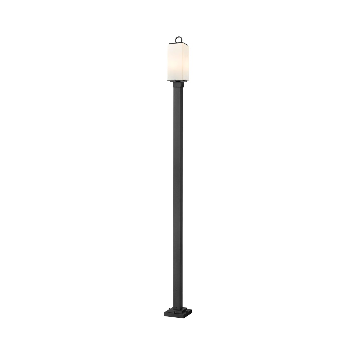 Sana 536P Outdoor Post Light in Detail.