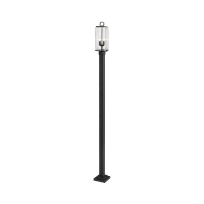 Sana 536P Outdoor Post Light in Detail.