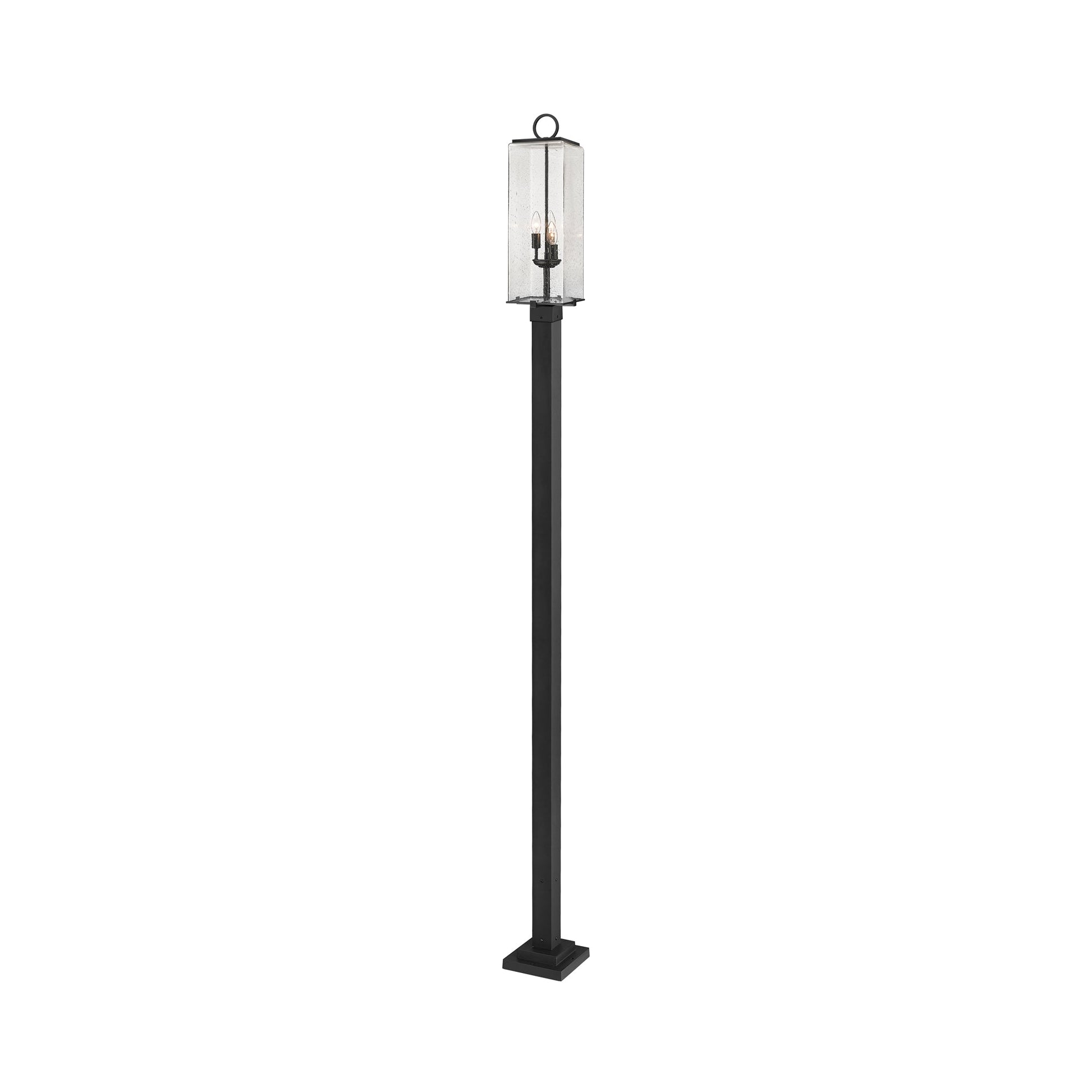 Sana 536P Outdoor Post Light in Detail.
