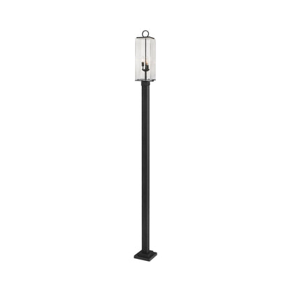 Sana 536P Outdoor Post Light in Detail.