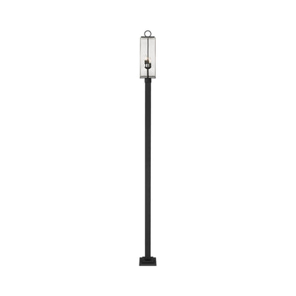 Sana 536P Outdoor Post Light in Detail.