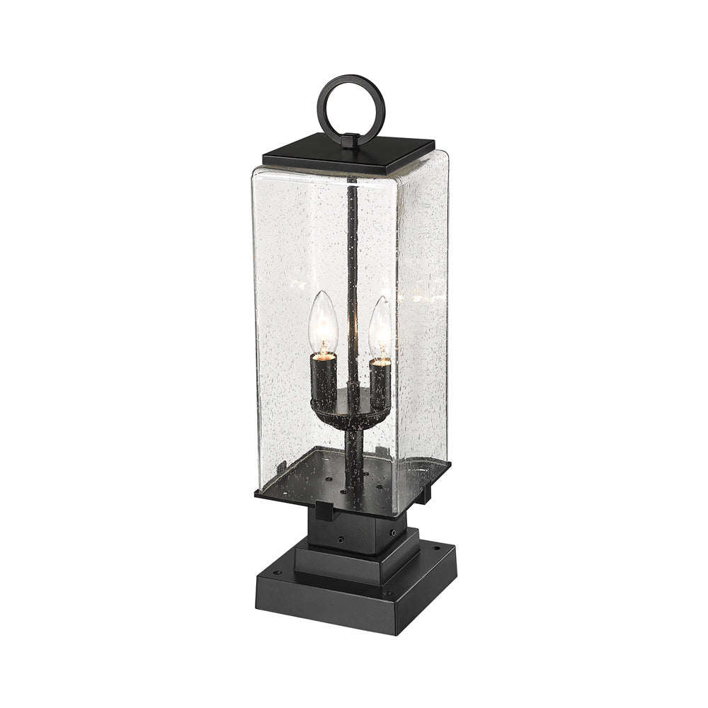 Sana Outdoor Pier Mount Light.