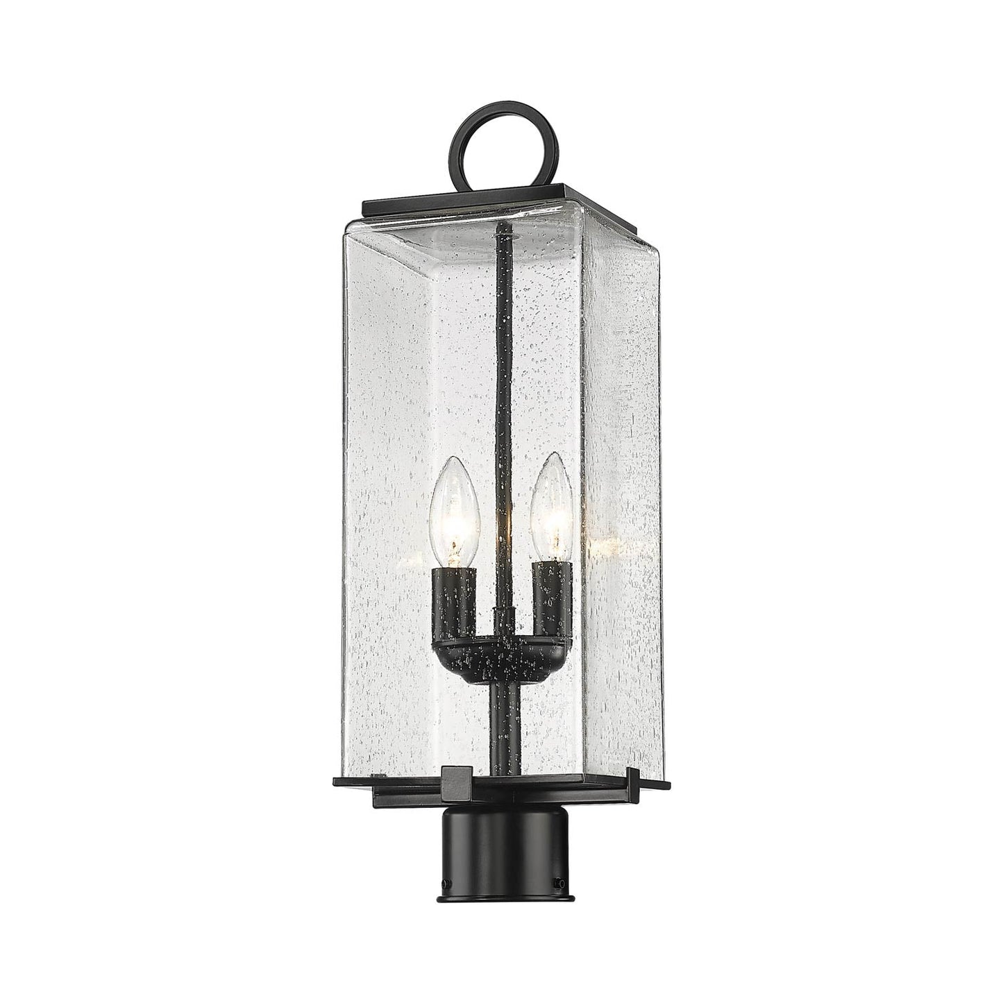 Sana Outdoor Post Light in Detail.