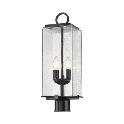 Sana Outdoor Post Light in Detail.