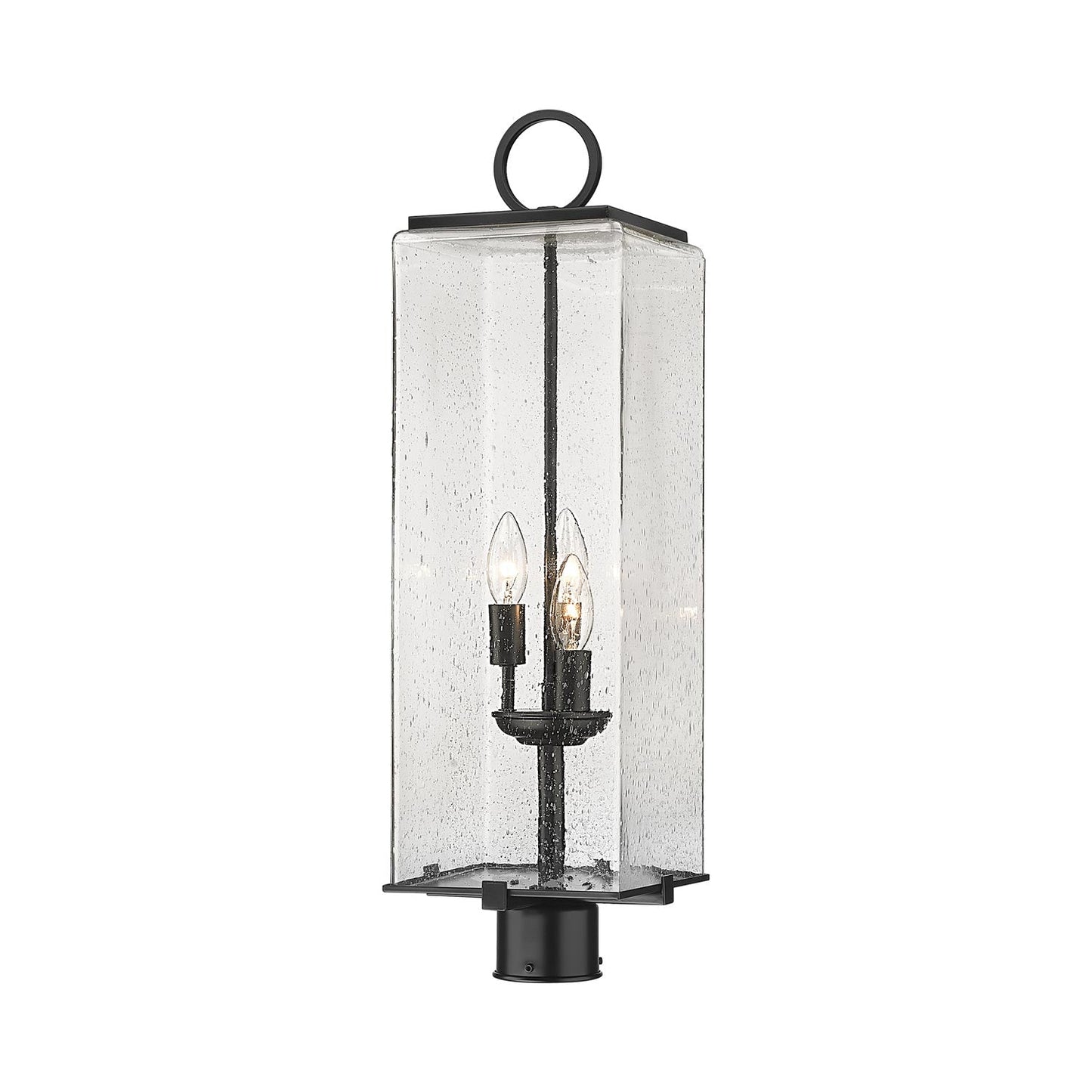 Sana Outdoor Post Light in Detail.