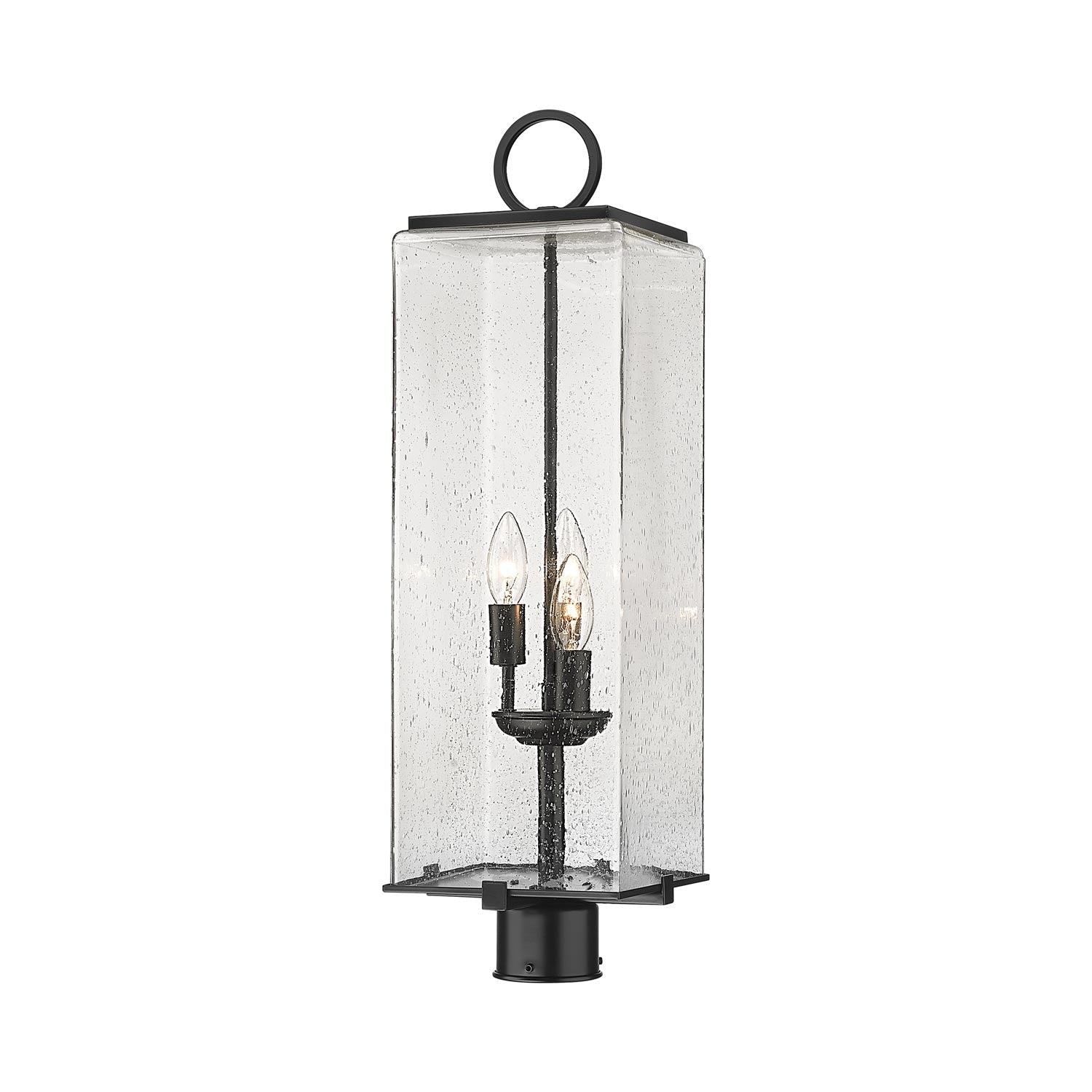 Sana Outdoor Post Light in Detail.
