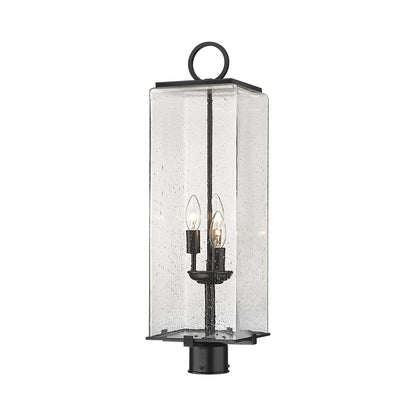 Sana Outdoor Post Light in Detail.