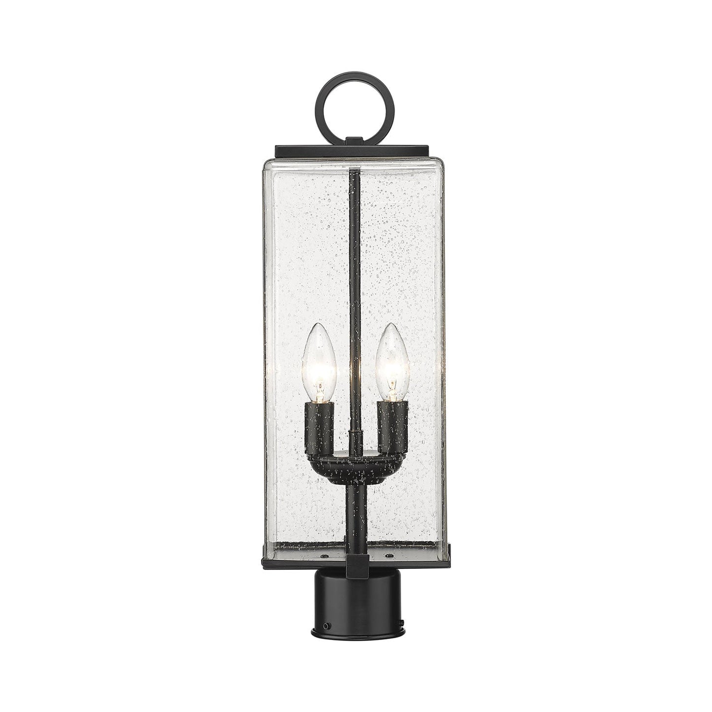 Sana Outdoor Post Light in Detail.