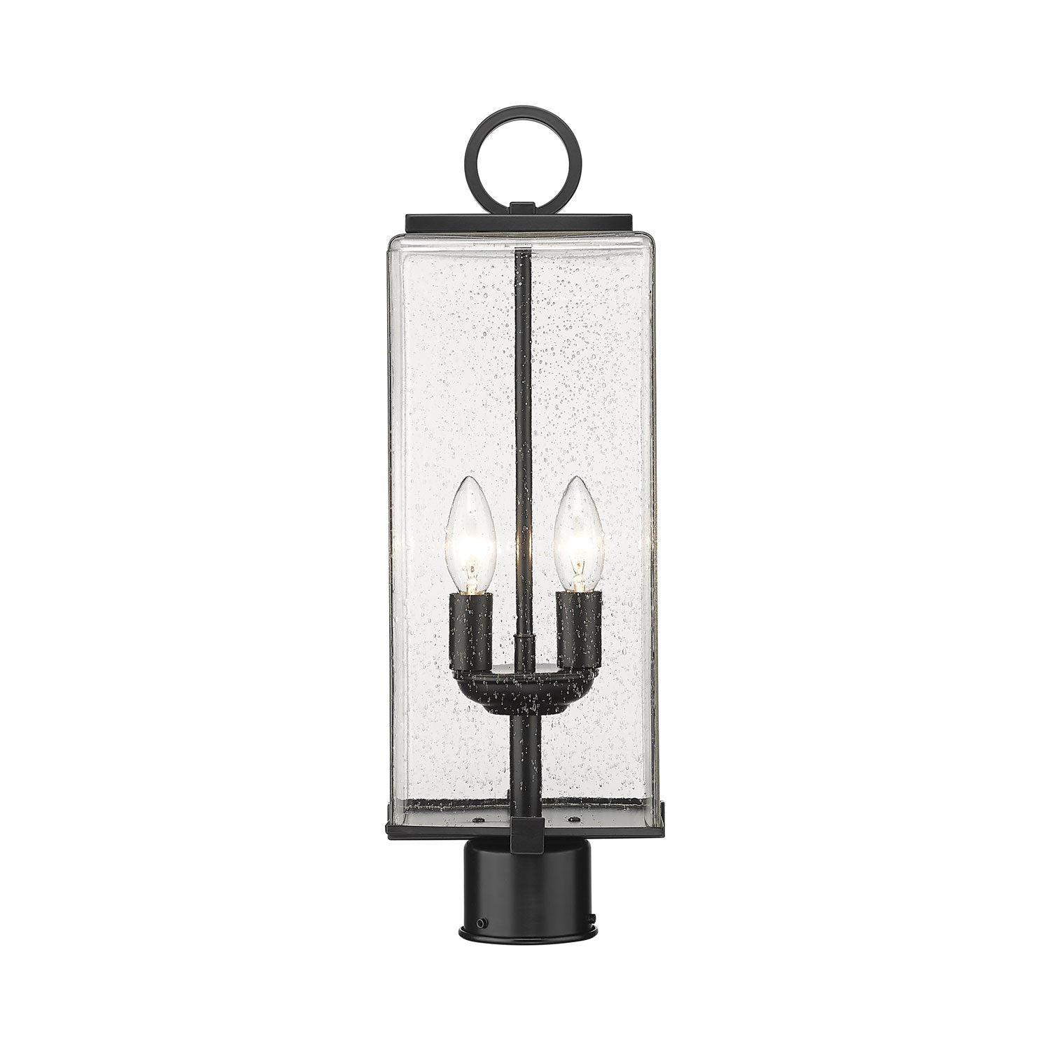 Sana Outdoor Post Light in Detail.