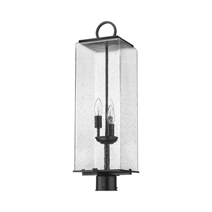 Sana Outdoor Post Light in Detail.