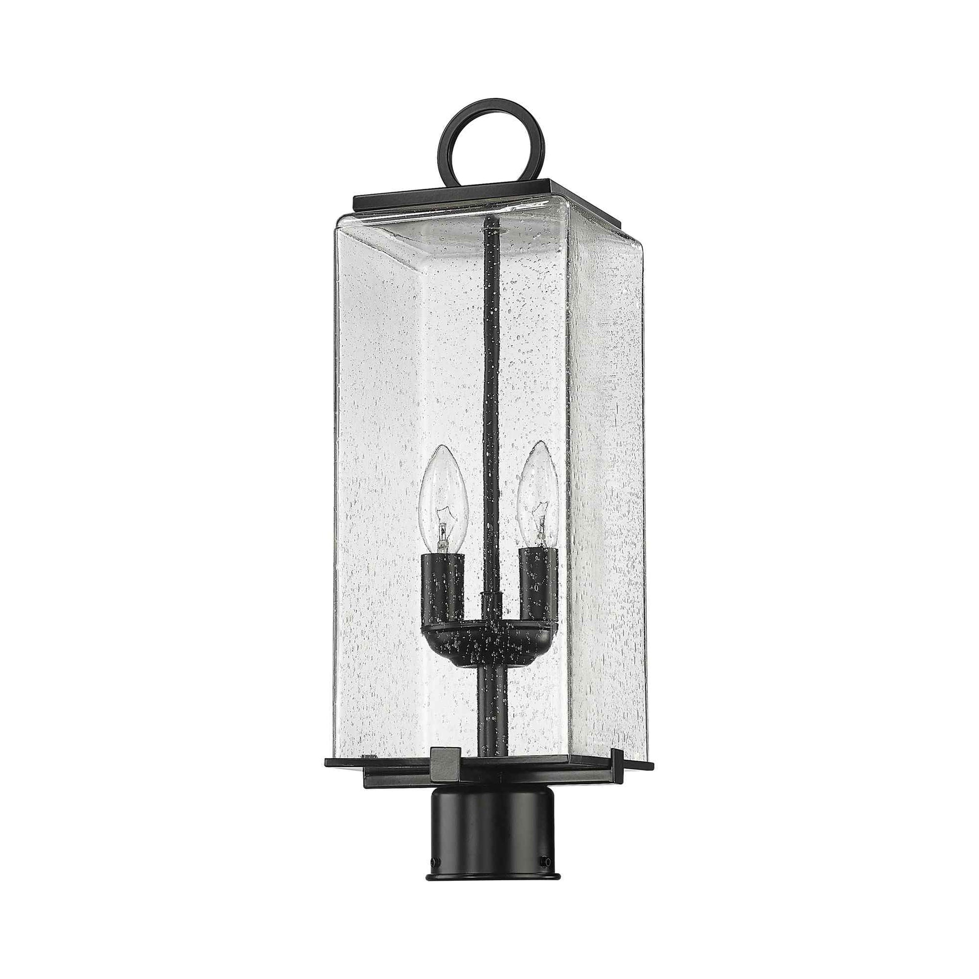 Sana Outdoor Post Light in Detail.