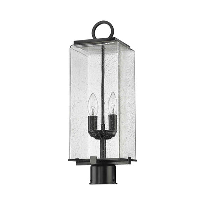 Sana Outdoor Post Light in Detail.