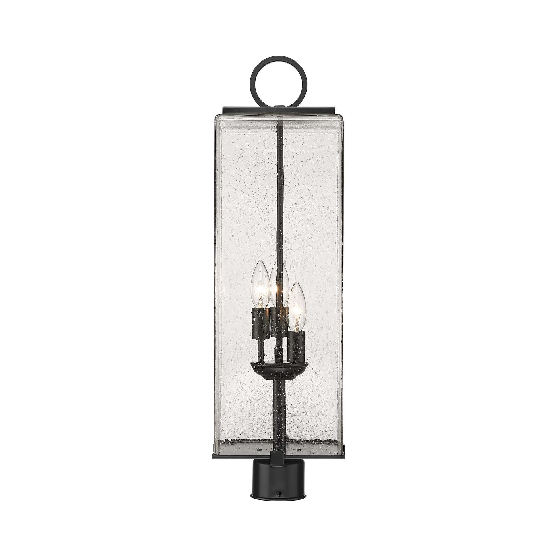 Sana Outdoor Post Light in Detail.
