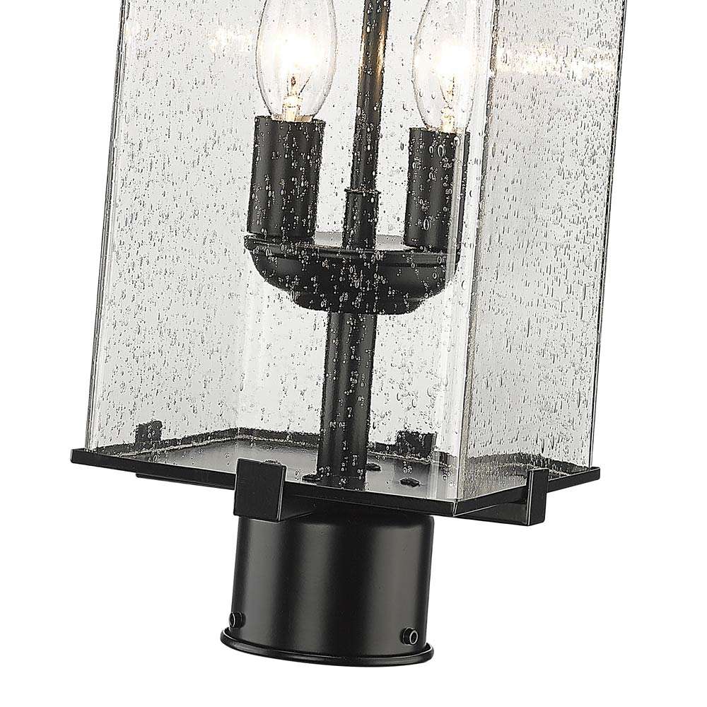 Sana Outdoor Post Light in Detail.