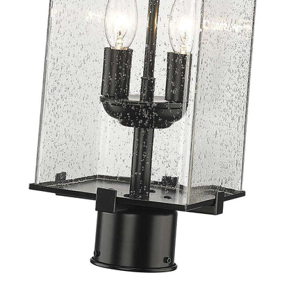 Sana Outdoor Post Light in Detail.