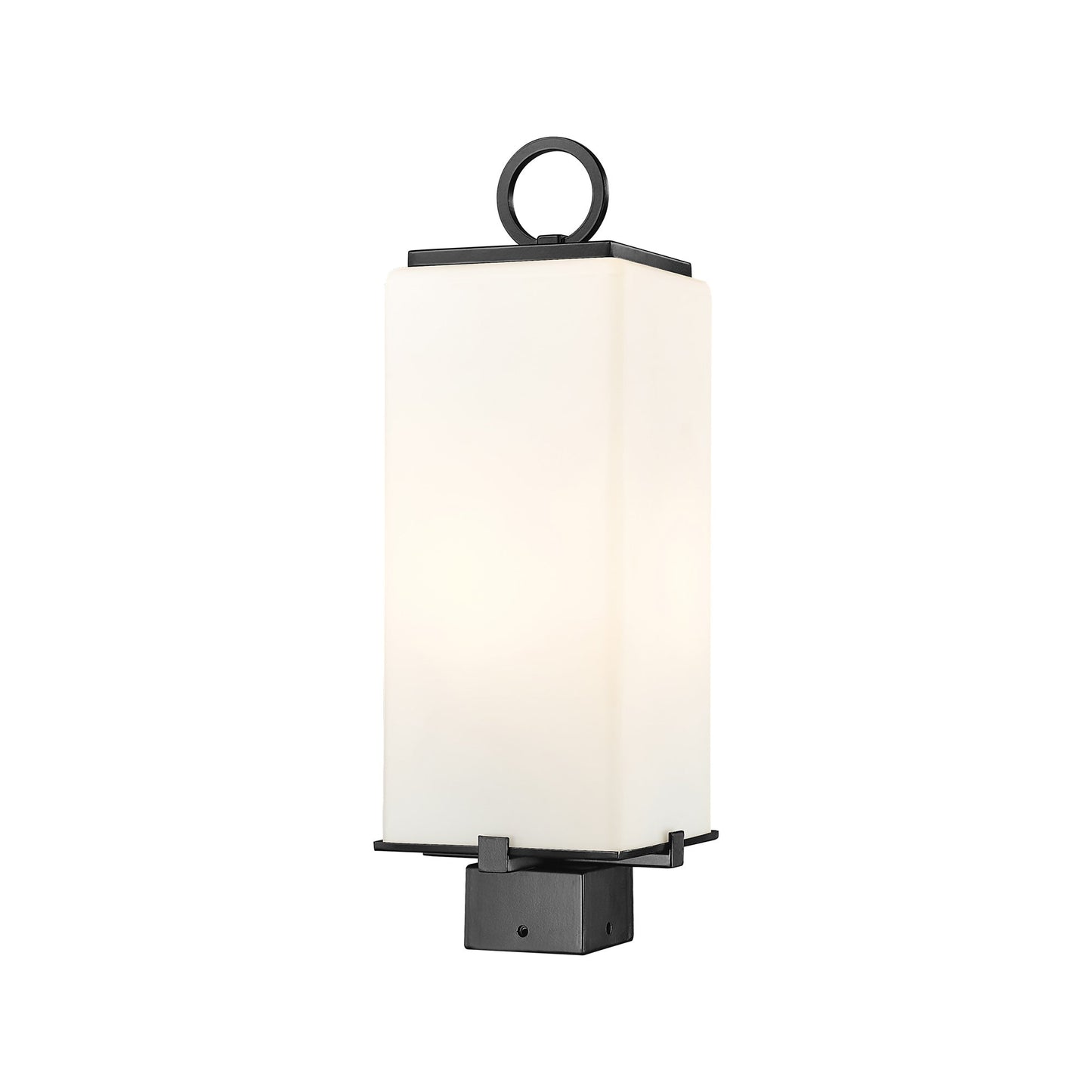 Sana Outdoor Square Post Light.