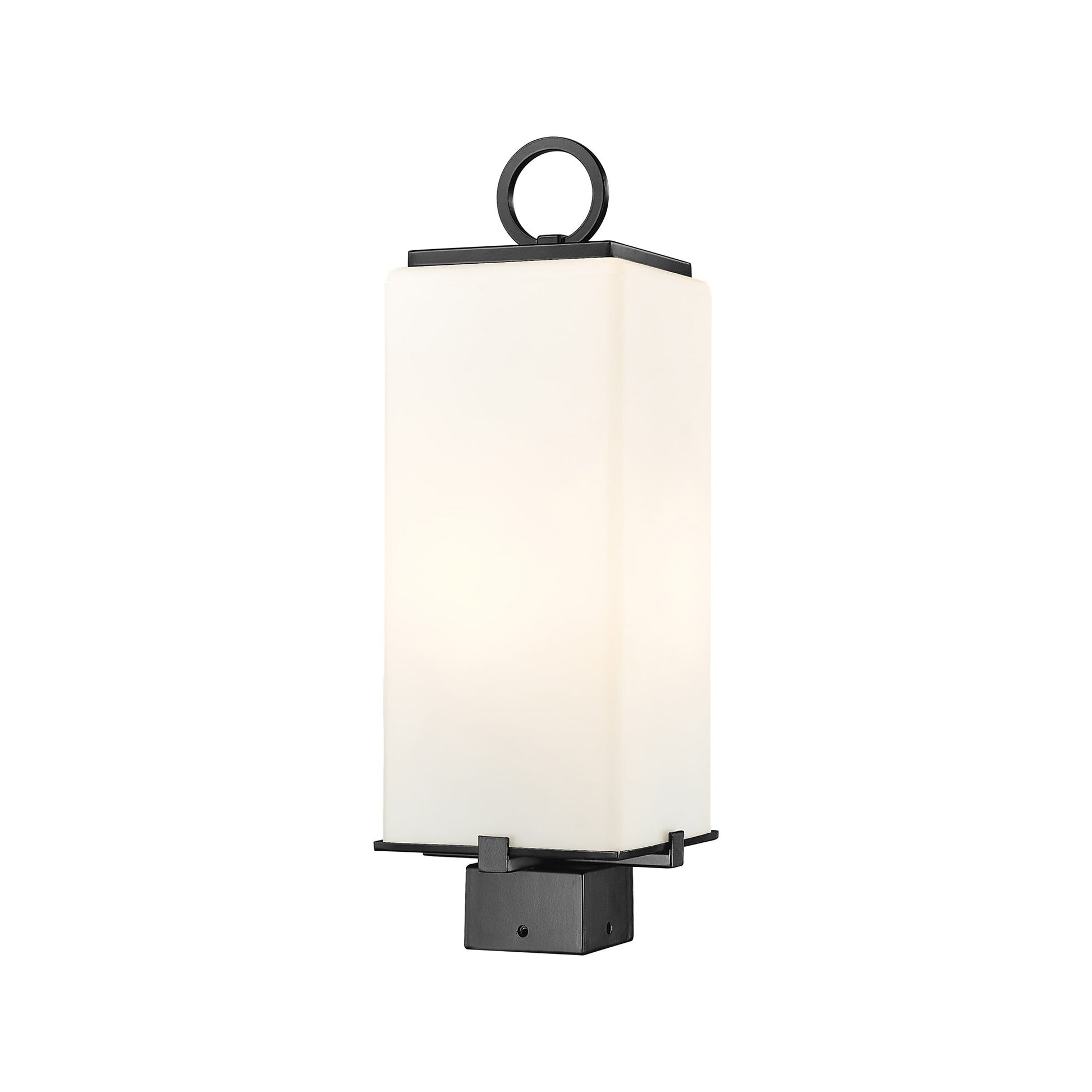 Sana Outdoor Square Post Light.