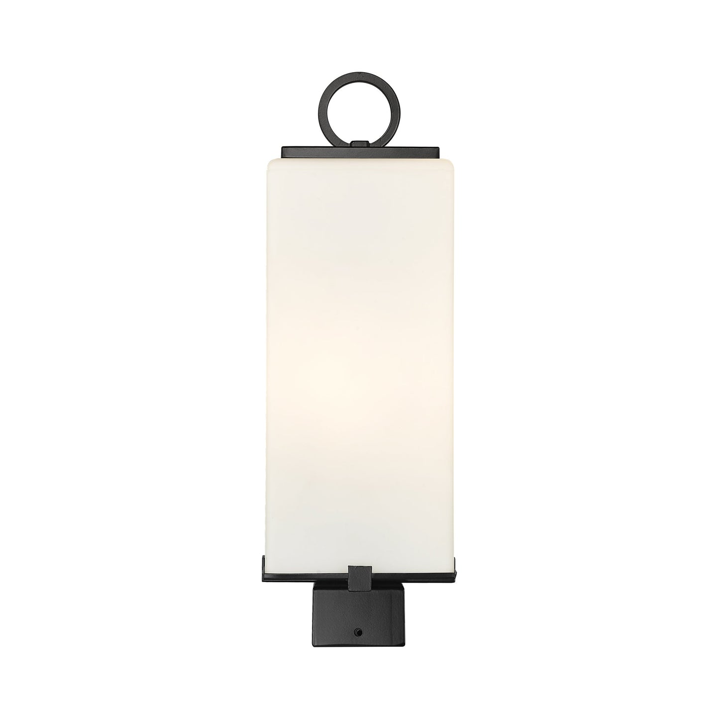 Sana Outdoor Square Post Light in Detail.