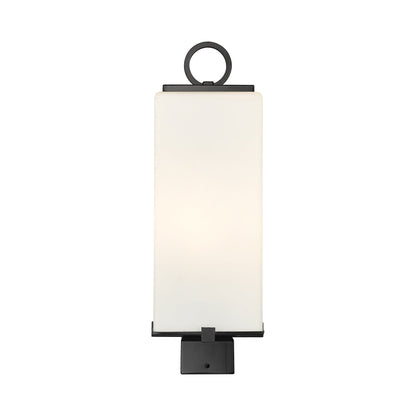 Sana Outdoor Square Post Light in Detail.