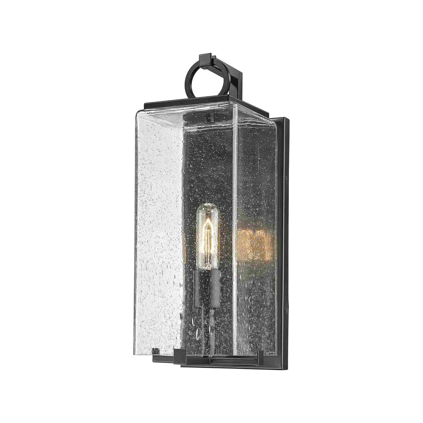 Sana Outdoor Wall Light in Seedy (18.25-Inch).