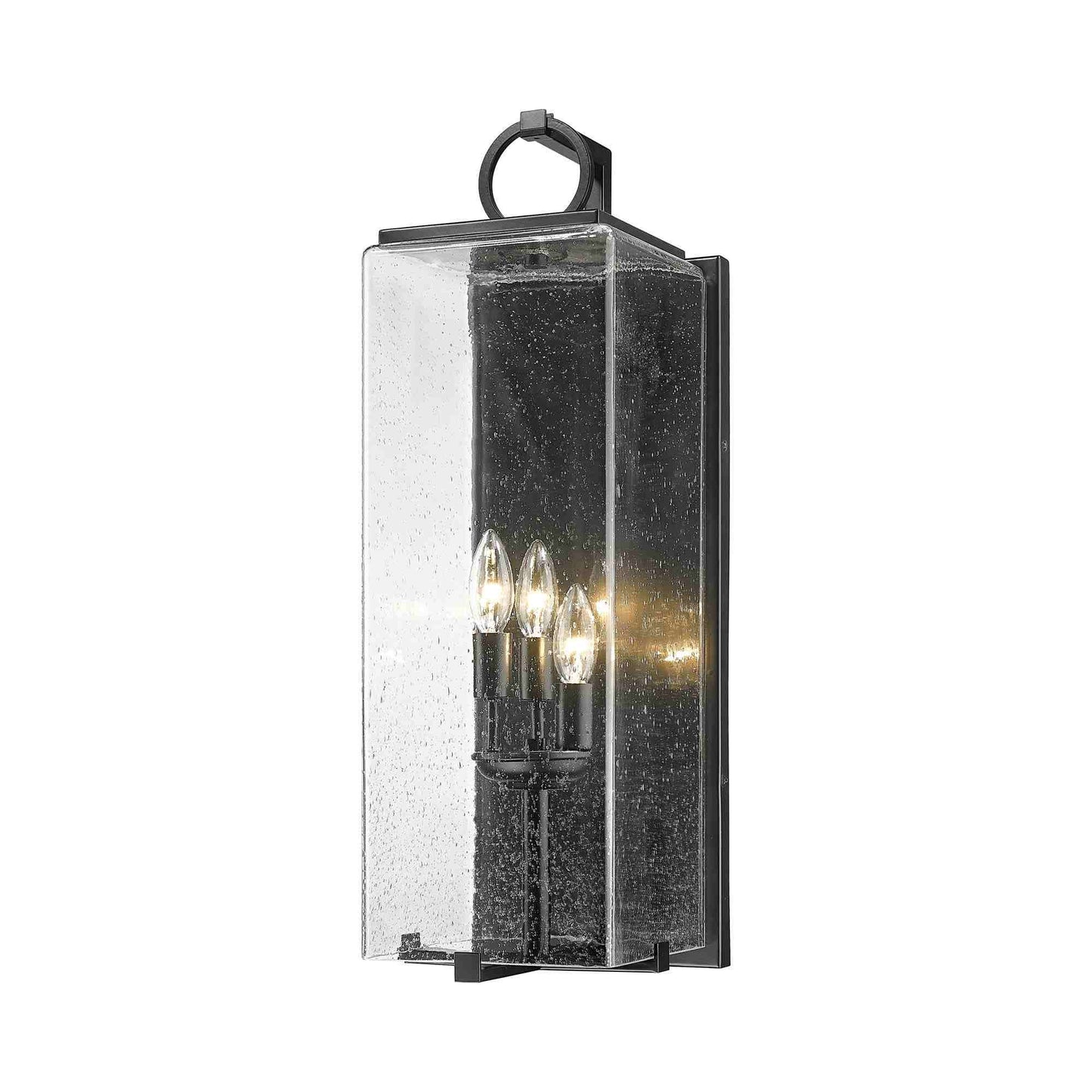 Sana Outdoor Wall Light in Seedy (24.63-Inch).