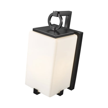 Sana Outdoor Wall Light in Detail.