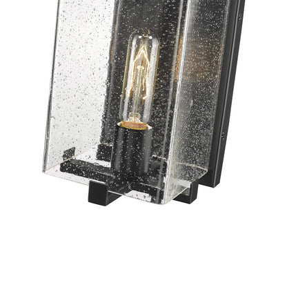 Sana Outdoor Wall Light in Detail.