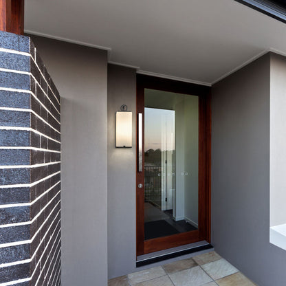 Sana Outdoor Wall Light in Outside Area.