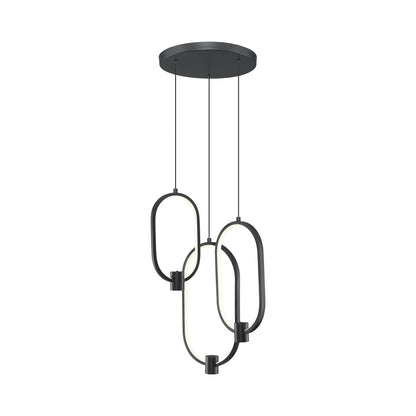 Saros LED Chandelier (3-Light).