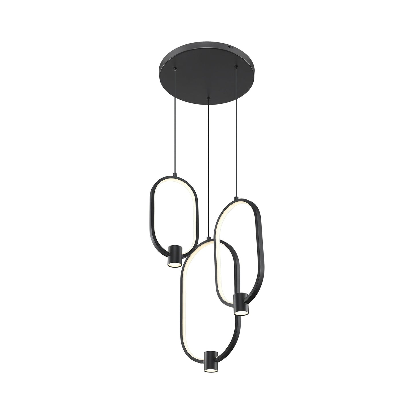 Saros LED Chandelier.