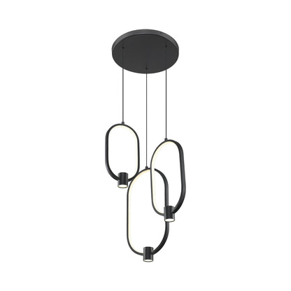 Saros LED Chandelier.
