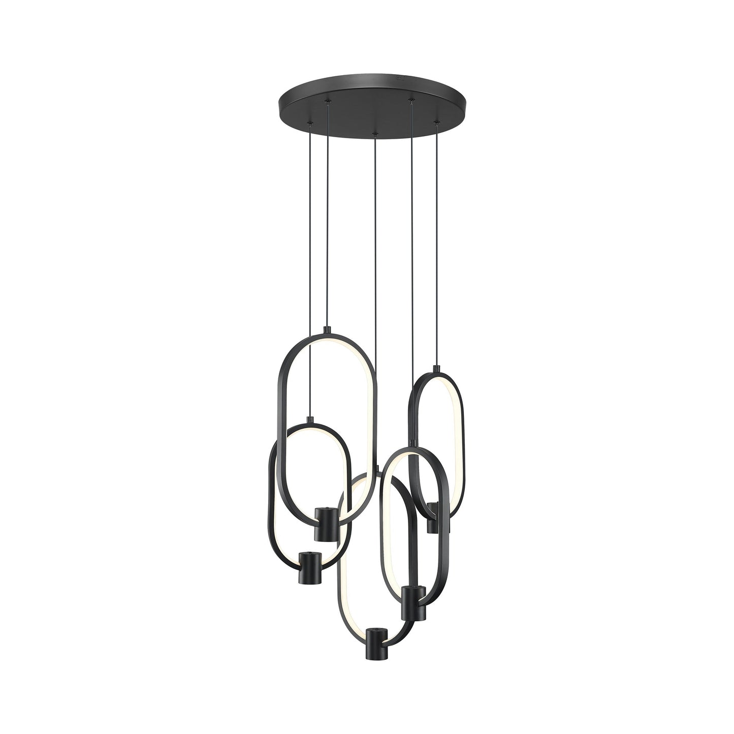 Saros LED Chandelier (5-Light).