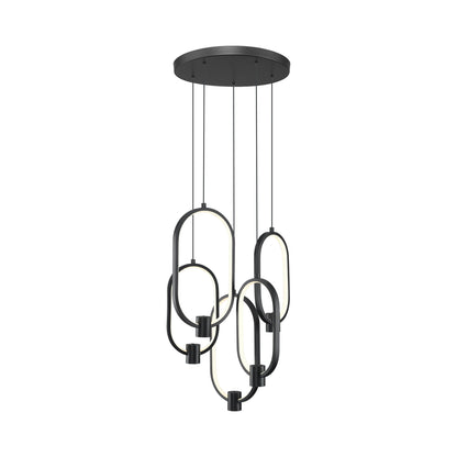 Saros LED Chandelier (5-Light).