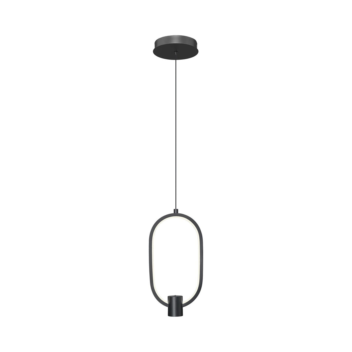 Saros LED Pendant Light (7.13-Inch).