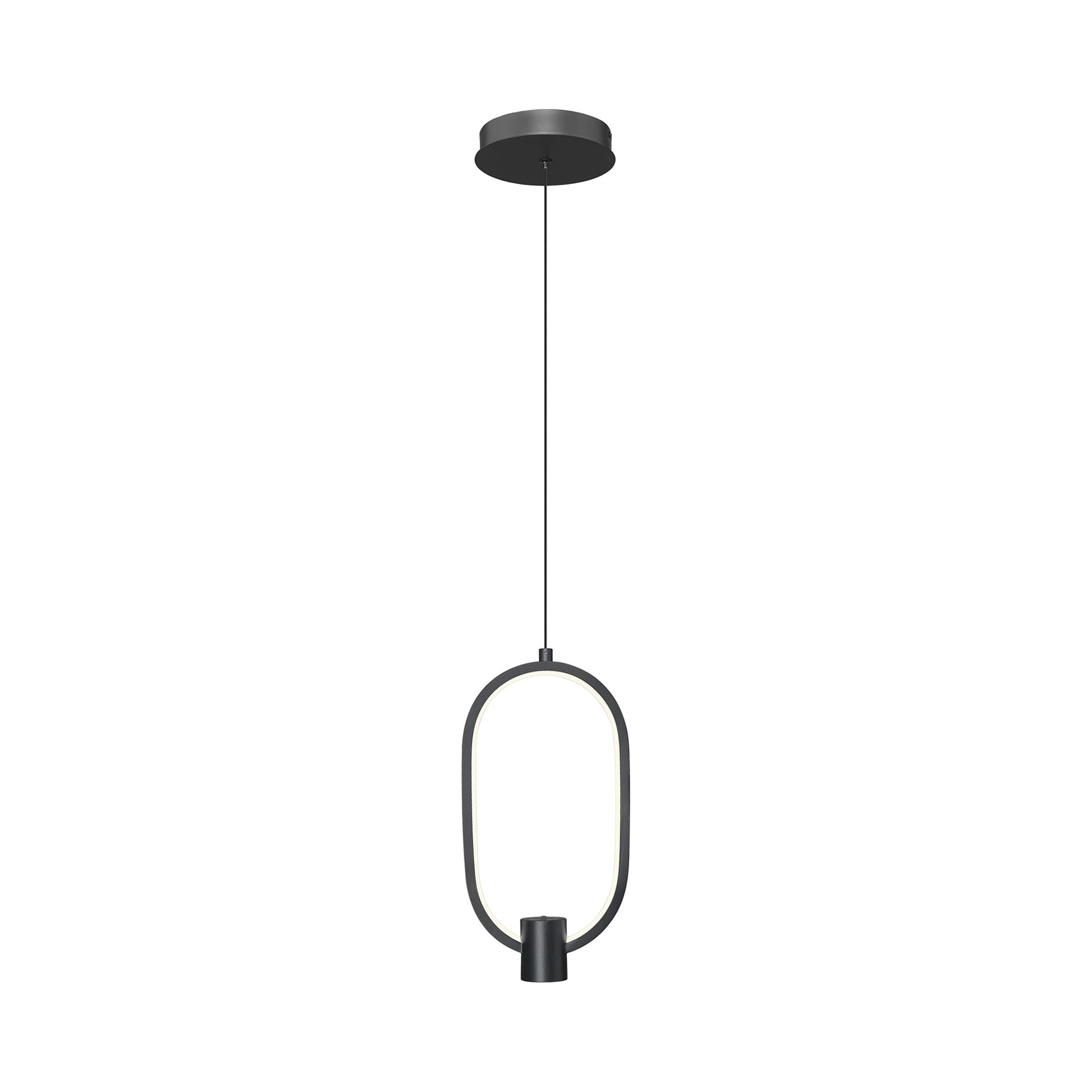 Saros LED Pendant Light (7.13-Inch).