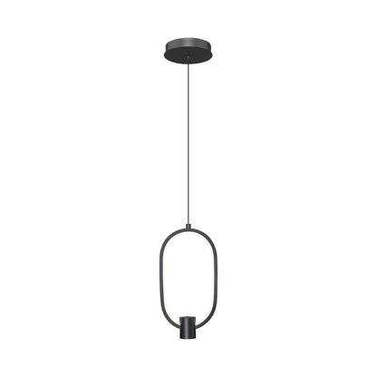 Saros LED Pendant Light (7.13-Inch).
