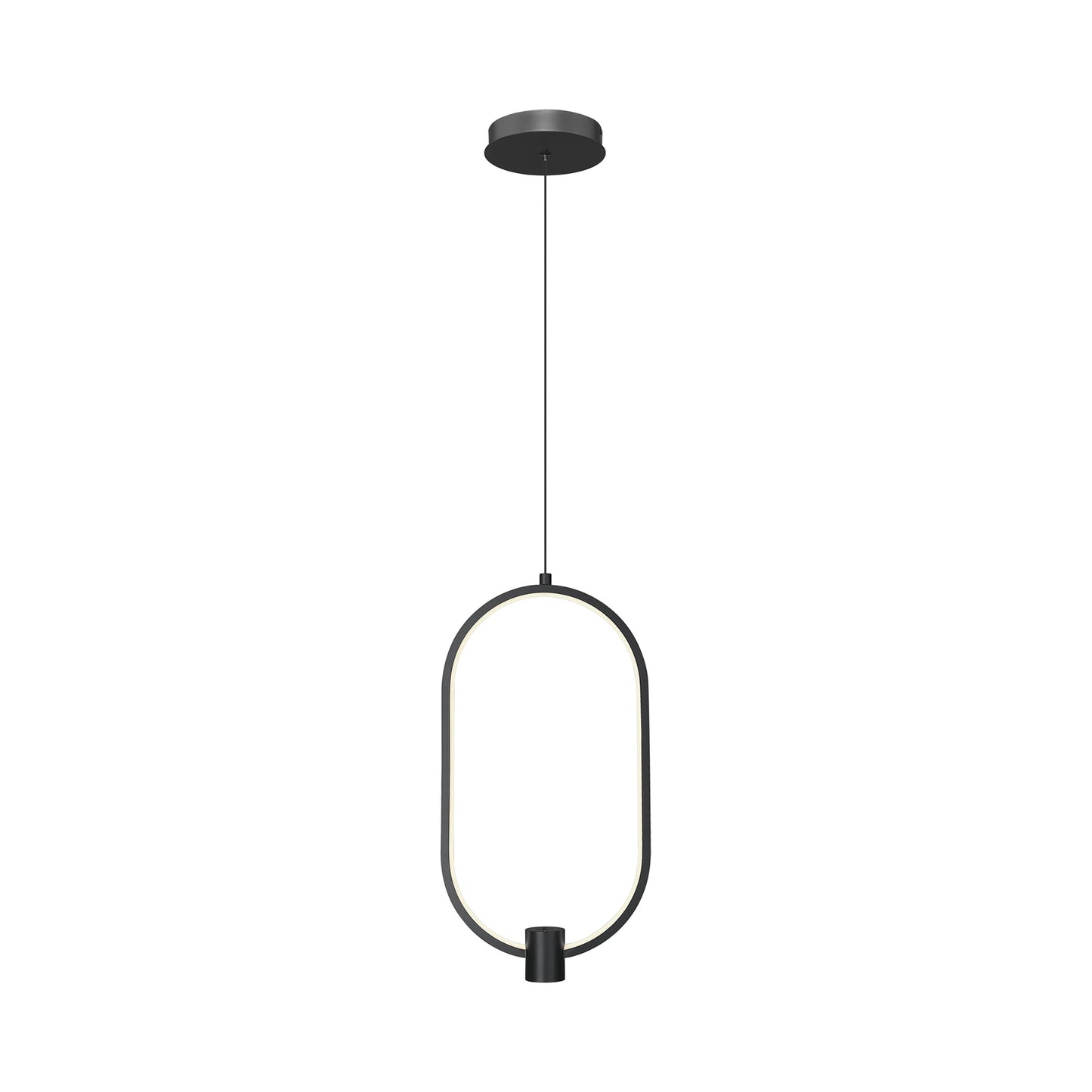 Saros LED Pendant Light (10.25-Inch).