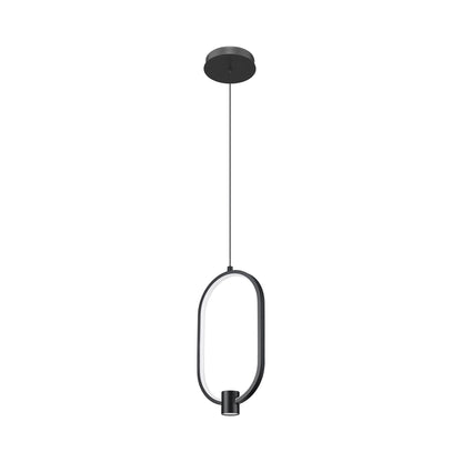 Saros LED Pendant Light in Detail.