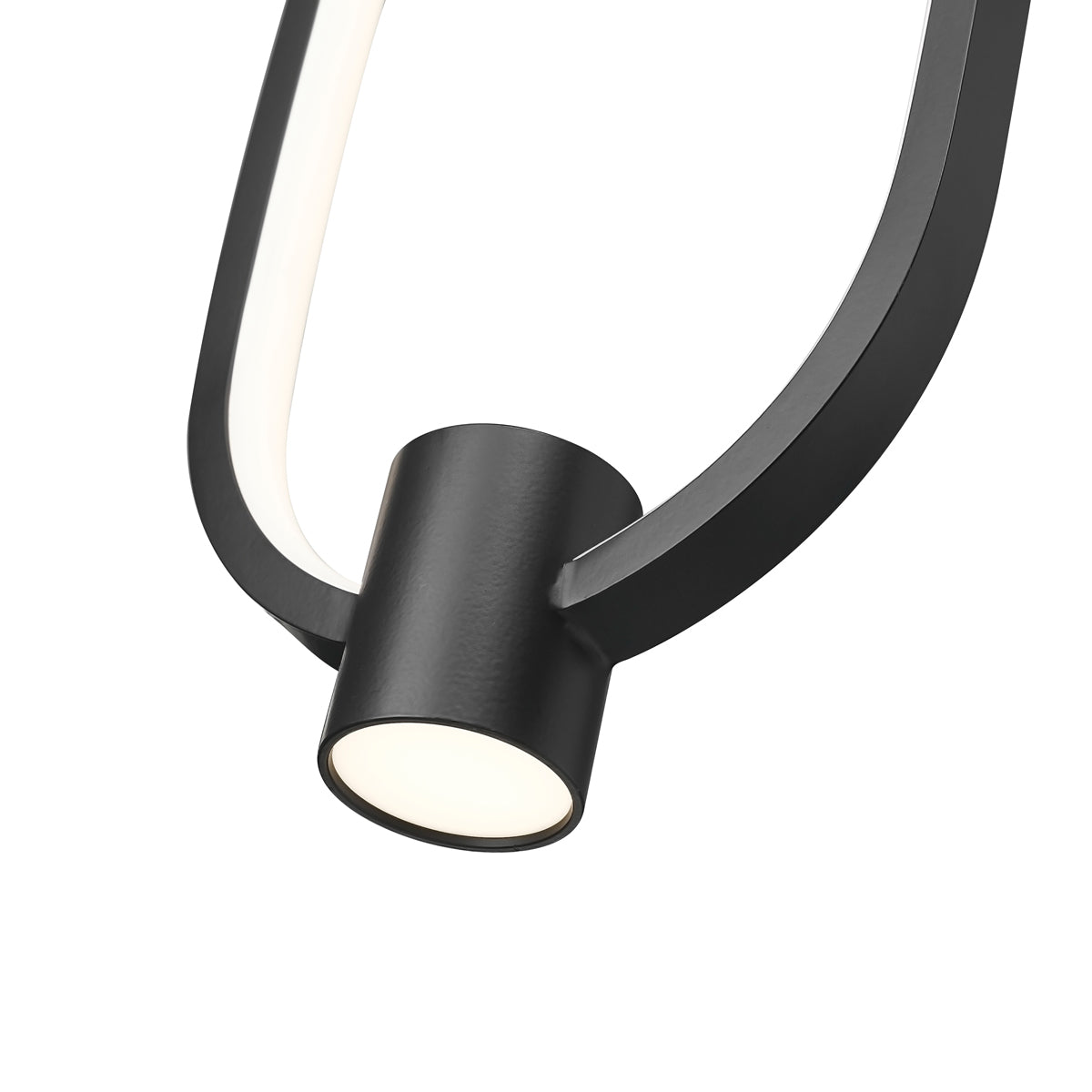 Saros LED Pendant Light in Detail.